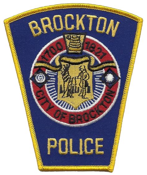 on Tuesday for a report of shots fired inside the store. . Brockton police log